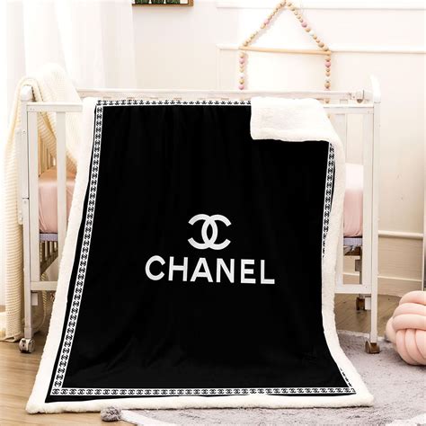 chanel traveling blanket|chanel blanket price.